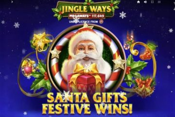 Logo Jingle Ways Megaways