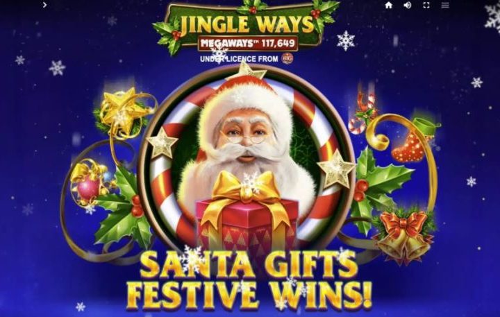 Logo Jingle Ways Megaways