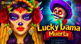 Logo Lucky Dama Muerta