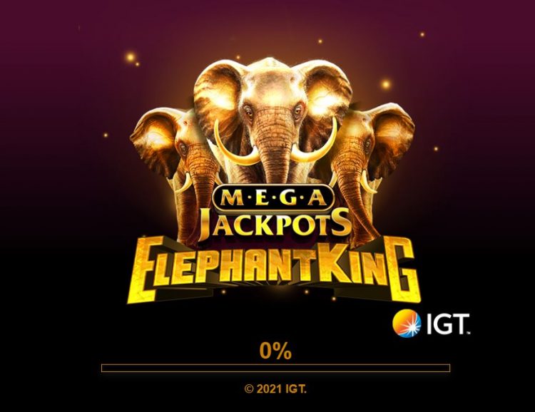 Mega Jackpots Elephant King Gokkast
