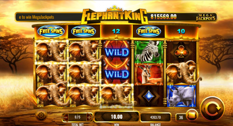 MegaJackpots Elephant King