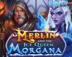 Slots - Merlin and the Ice Queen Morgana Logo