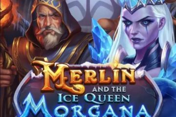 Merlin and the Ice Queen Morgana Logo