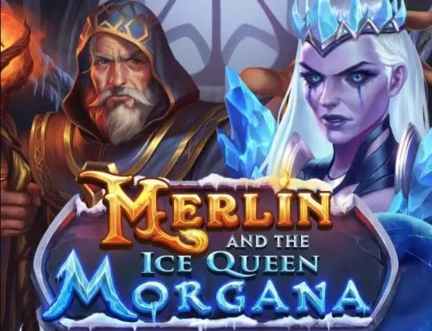 Merlin and the Ice Queen Morgana Logo