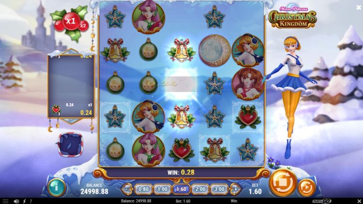 Moon Princess Christmas Kingdom Gokkast