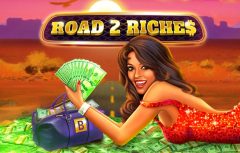 Slots - Logo Road 2 Riches