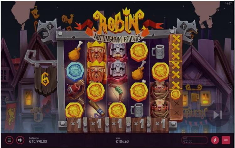 Peter & Sons Robin: Nottingham Raiders Free Spins