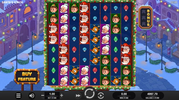 Santa's Stack Gokkast