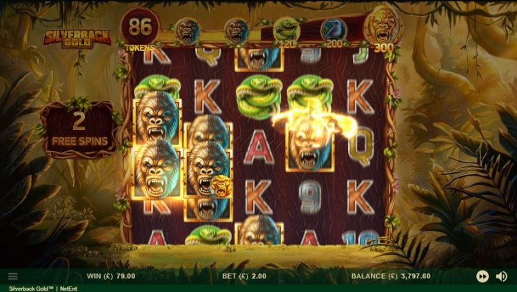 Silverback Gold Free Spins