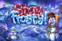 Slots - Stay Frosty Logo