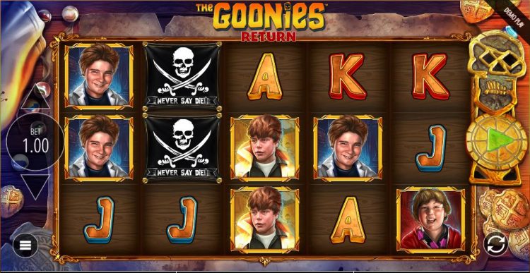 The Goonies Return Gokkast