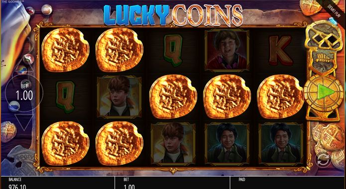 Lucky Coins Bonus The Goonies Return