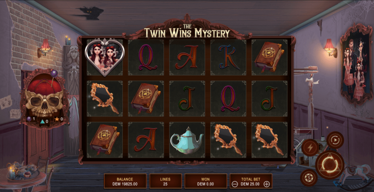 The Twin Wins Mystery gokkast