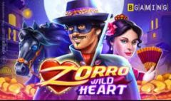 Slots - Zorro Wild Heart Logo