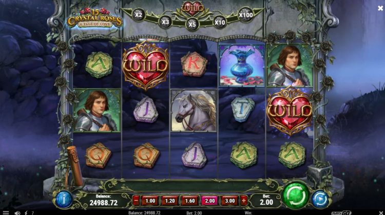 15 Crystal Roses: A Tale of Love Gokkast Review