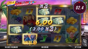 Bonus bij 60 Second Heist