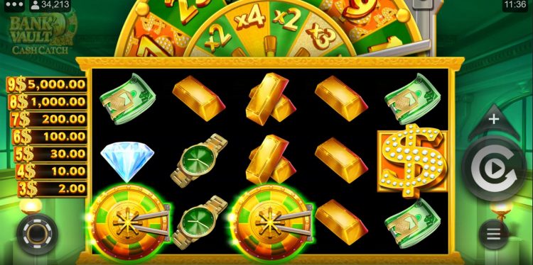 Bank Vault Gokkast Review