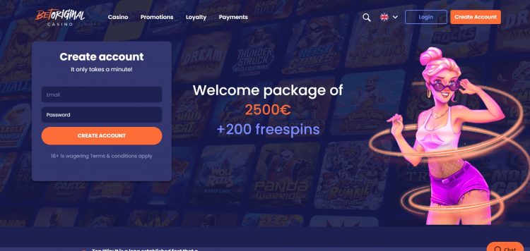 BetOriginal Casino Review