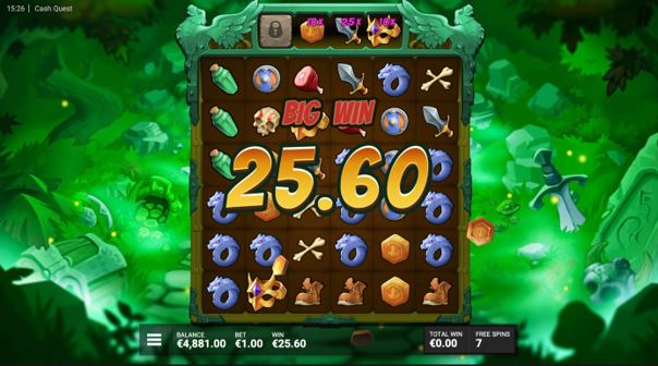 Free Spins Cash Quest