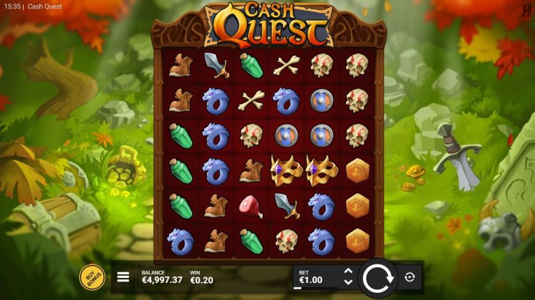 Cash Quest Gokkast Review