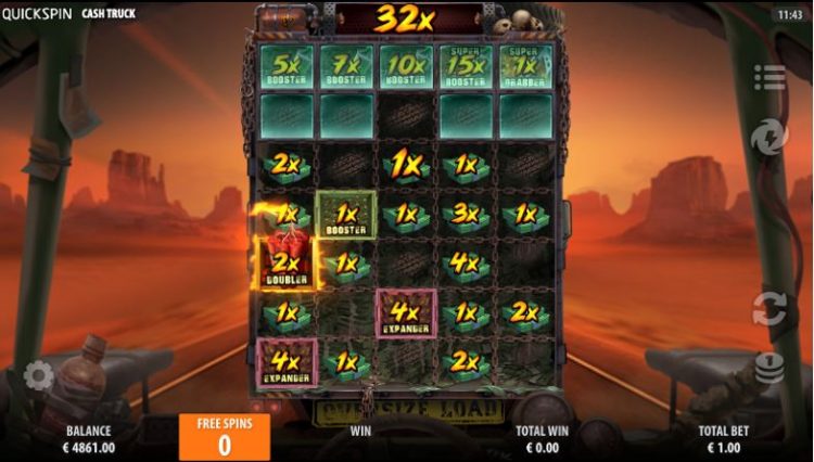 Cash Truck Bonus Spel