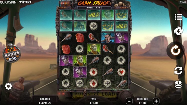 Cash Truck Gokkast Review