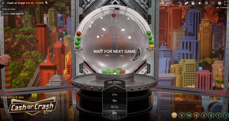 Cash or Crash | Alles over dit Live Casino Spel | Nu Spelen
