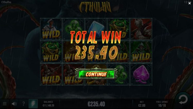 Cthulhu Free Spins