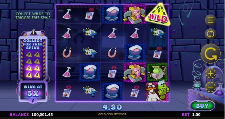 Dr Wildshock: Mad Loot Lab Gokkast Review