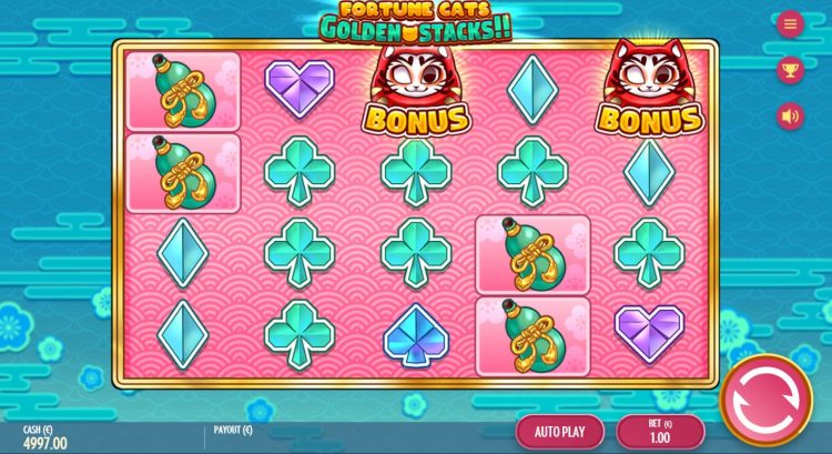 Fortune Cats Golden Stacks Slot