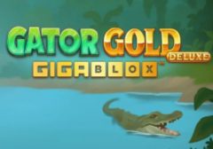 Slots - Logo Gator Gold Deluxe Gigablox