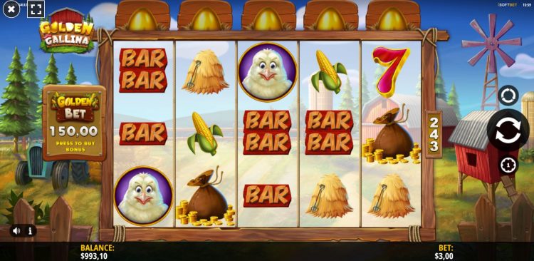 Golden Gallina Gokkast Review