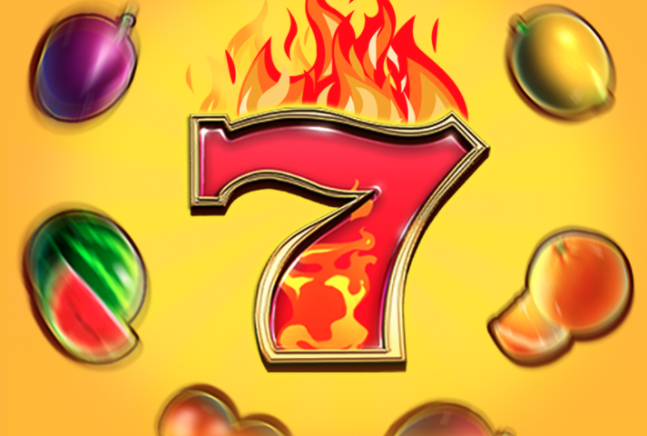 Hot Fruits on Fire