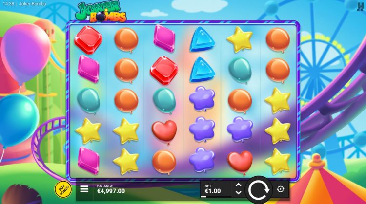 Joker Bombs Gokkast Review