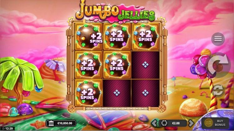 Jumbo Jellies Bonus Spel