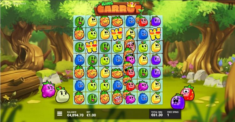 Free Spins King Carrot