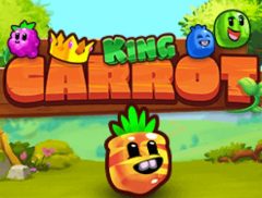 Slots - King Carrot Logo