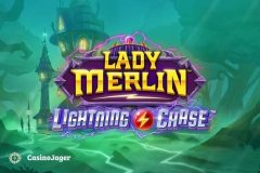 Slots - Lady Merlin Lightning Chase Online Slot Review