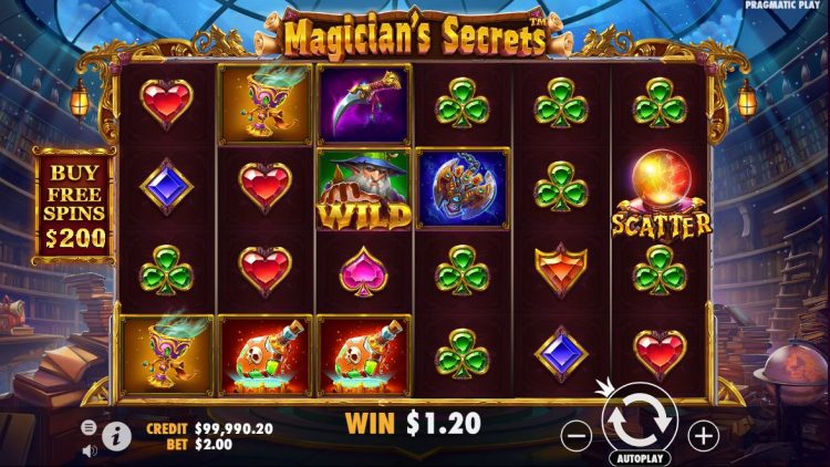 Magician's Secrets Gokkast Review