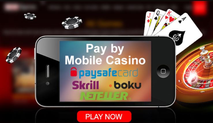 Mobiel betalen in het casino
