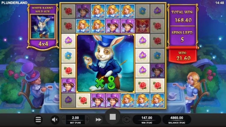Free Spins Plunderland