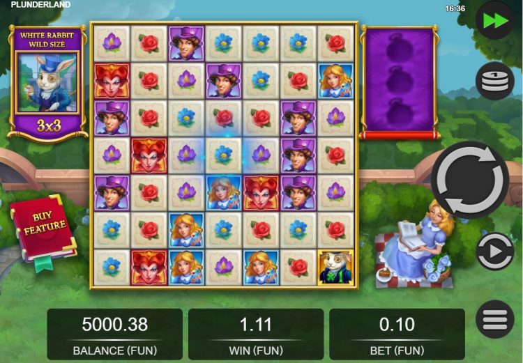 Plunderland Gokkast Review