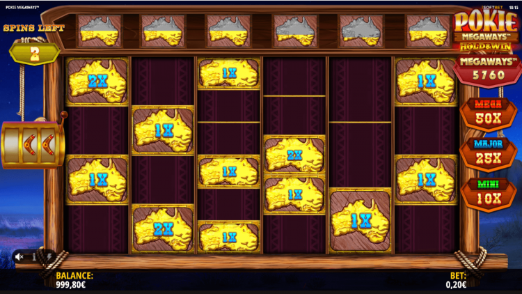 Pokie Megaways Bonus
