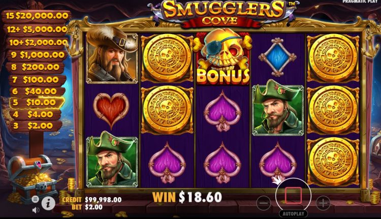 Smugglers Cove Free Spins