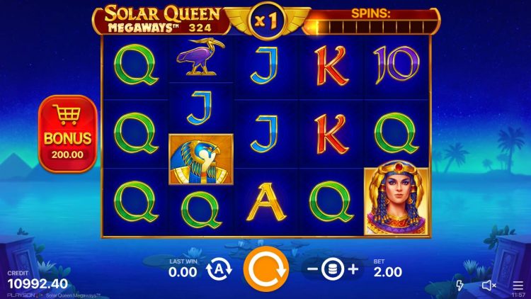 Solar Queen Megaways Gokkast Review
