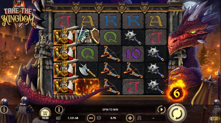 Take the Kingdom Gokkast Review