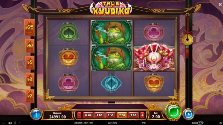 Tale of Kyubiko Gokkast Review