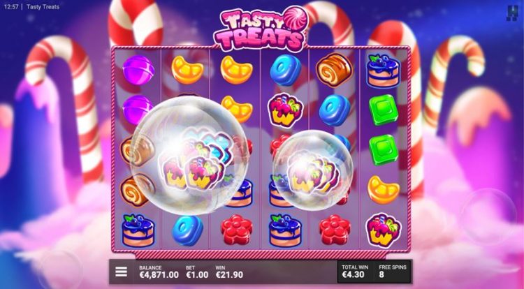 Tasty Treats Free Spins