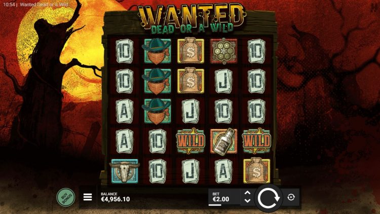 Hacksaw Gaming Casino - Wanted Dead or a Wild