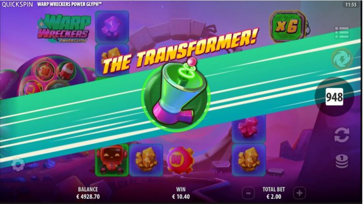 Wrap Wrackers Power Glyph The Transformer Bonus